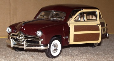 Ford Single Spinner Woody